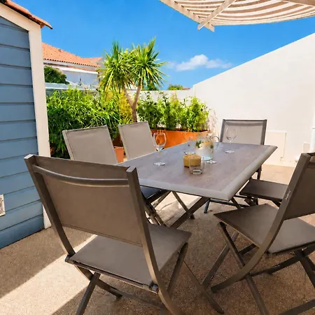 Maison 6 Pers, A 150 M, Terrasse, Garage, Wi-fi & Douchette Exterieure