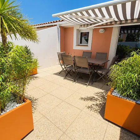 Nyaraló Maison 6 Pers, A 150 M, Terrasse, Garage, Wi-fi & Douchette Exterieure *