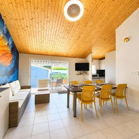 Maison 6 Pers, A 150 M, Terrasse, Garage, Wi-fi & Douchette Exterieure