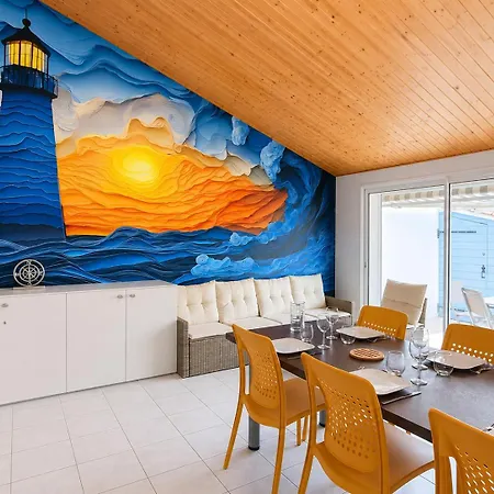 Maison 6 Pers, A 150 M, Terrasse, Garage, Wi-fi & Douchette Exterieure Saint-Hilaire-de-Riez