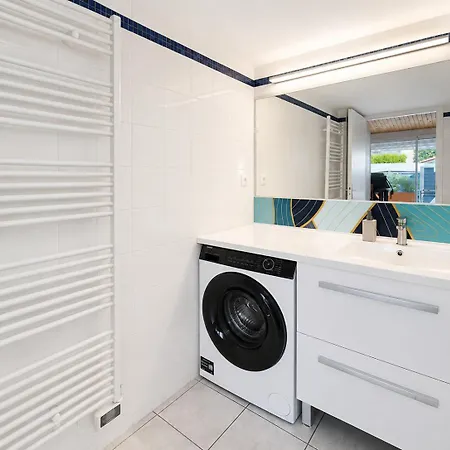 Maison 6 Pers, A 150 M, Terrasse, Garage, Wi-fi & Douchette Exterieure Nyaraló *